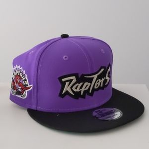 Toronto Raptors Classic Purple New Era Snapback